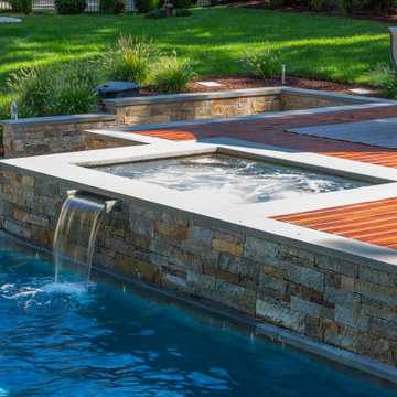 Cutting Edge Pool Design