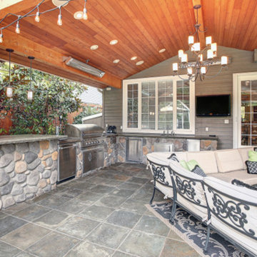 Outdoor Kitchens