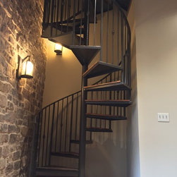 Spiral Staircases - Stair And Step Lights
