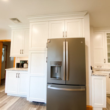 Halethorpe Transitional Kitchen Remodel