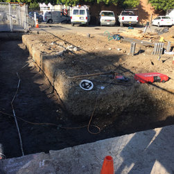 AT&T Bloom Energy Block Wall - Outdoor Structures