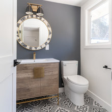 Man Cave Bathroom