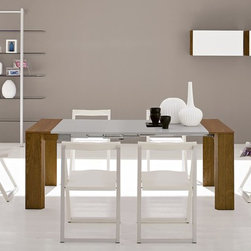 CS/4046 Mistery Extendable Console/Dining Table by Calligaris, Italy - Dining Tables
