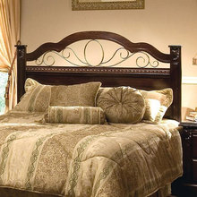 Bedroom headboards and end tables