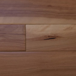 Lon's Own Prefinished Collection - Natural Red Birch Woodland grade - Hardwood Flooring