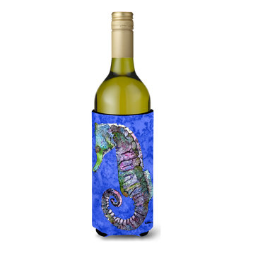 Seahorse Wine Bottle Beverage Insulator Beverage Insulator Hugger 8639LITERK