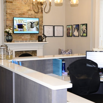 Reception After New Reception Desk