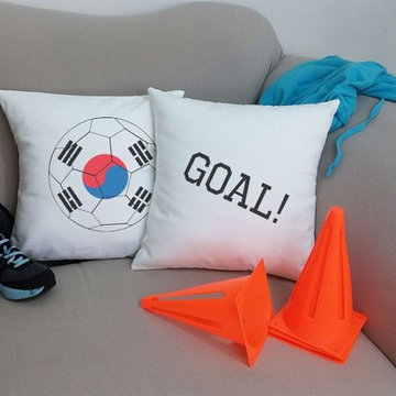 Sports Throw Pillows