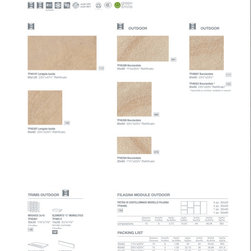 Sandy Pietra Di Chatillonnais - Wall And Floor Tile