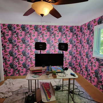 Wallpaper installation Office in Lawrenceville