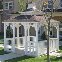 Vinyl Gazebos - Gazebos