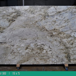 Blue Dunes Leather - Kitchen Countertops