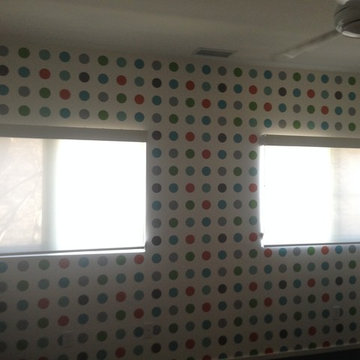 Toddler's Room Feature Wallpaper