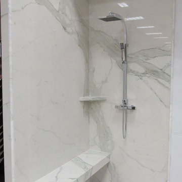 American Tile Showroom, New Shower, NSG Showroom, New kitchen, Bank Of America