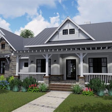 Exterior front of house