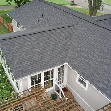 New Roof and Gutters in Farragut