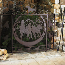 fireplace