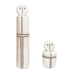 Monumental Abstract Figures by Aldo Londi for Bitossi - Artwork