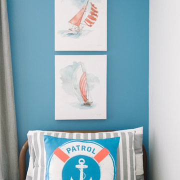 Kids Modern Nautical Boat Room