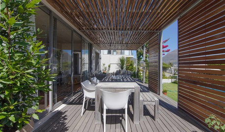 Windschutz für die Terrasse: Welche Varianten gibt es?