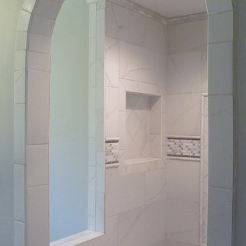 Arched Door Shower