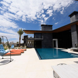 Modern Desert Home - Heating And Cooling