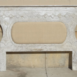 Egg n' Darts Headboard - Headboards