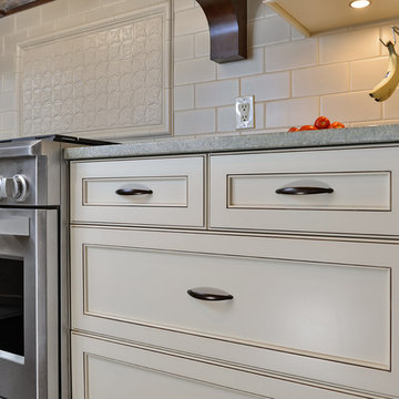 Tuscan Meets Cottage on
