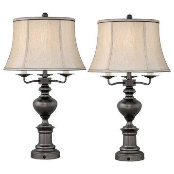 Fanale Table Lamp, Set of 2