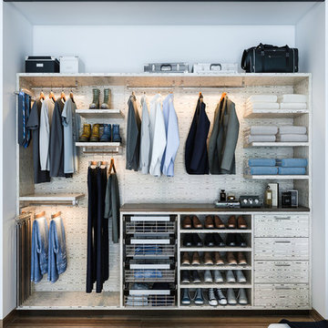 Reach-in Closets
