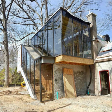Louisville Kentucky Mahogany Window and Door Installation