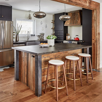 Rustic Kitchen