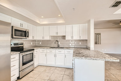 Inspiration for a transitional kitchen remodel in Phoenix
