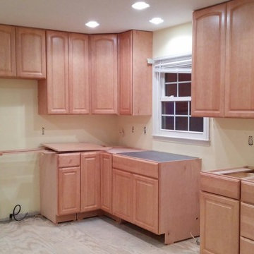 Sesame Kitchen (Before and After Photos)