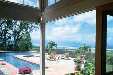 Inspiration for a transitional patio remodel in Austin