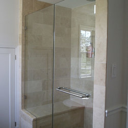 Frameless Shower Enclosures - Shower Doors
