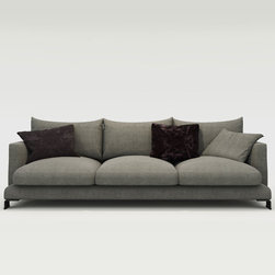 Raysa Three Seater - Sofas