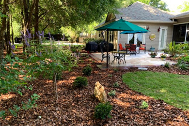 Inspiration for a landscaping.