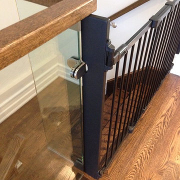 Glass Panel Railing