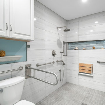 Accessible Bathroom & Kitchen Remodel