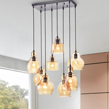 Linear Chandelier