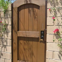 Courtyard & Pedestrain Gates - Home Fencing And Gates