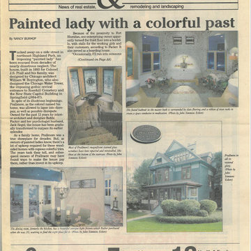 Highland Park Painted Lady home redesign