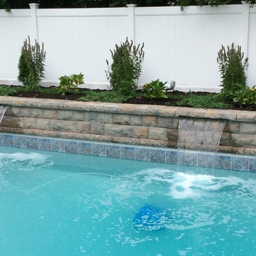 Front and backyard design