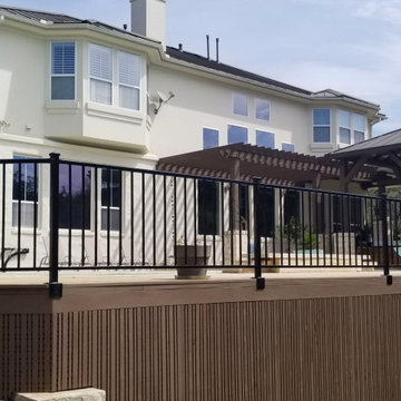 Ipe Deck Refinish & Lattice Replacement