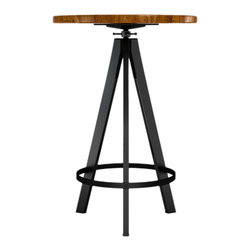 Bethnal Adjustable Bar Table - Indoor Bar Tables