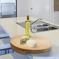 Epicureanist Butcher Board Cutting Block (Countertop Edge) - Cutting Boards