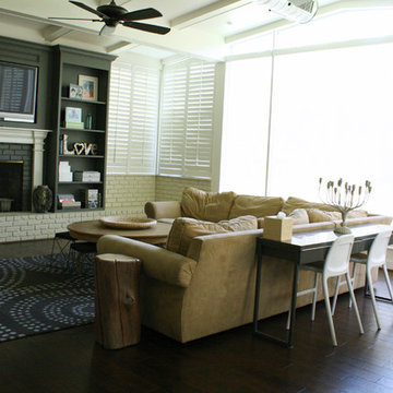 My Houzz: Home Full of Boys Achieves Order and Inspiration