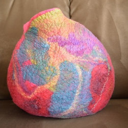 Felted bowl - Vases