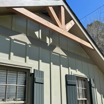 The Rudolph Home | Exterior Renovation | Gainesville, GA
